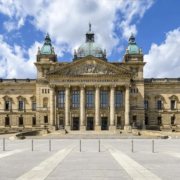 Bundesverwaltungsgericht in Leipzig