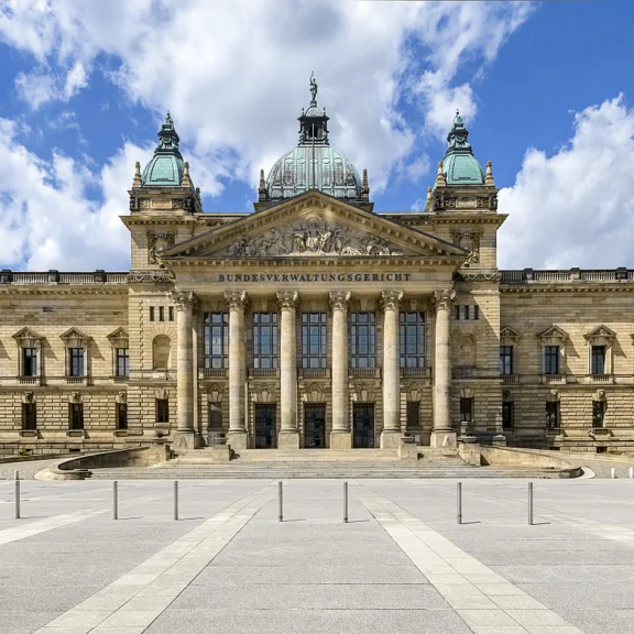 Bundesrichtertagung mit Richterinnen und Richtern des Bundesverwaltungsgerichts Bundesverwaltungsgericht in Leipzig