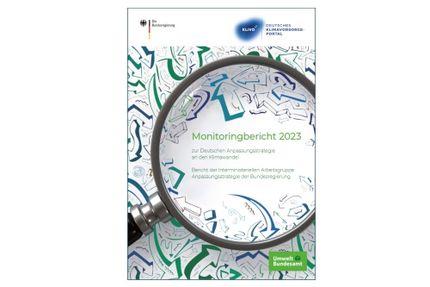 Monitoringbericht 2023 zur Deutschen Anpassungsstategie an den Klimawandel