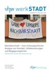 Titel vhw werkSTADT Nr. 79