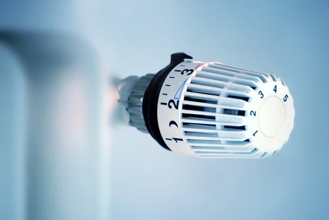 Gebäudemodernisierungsgesetz Heizungsthermostat
