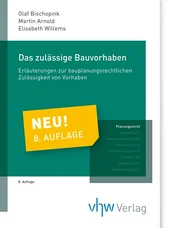 Fachbuch-Cover "Das zulässige Bauvorhaben"