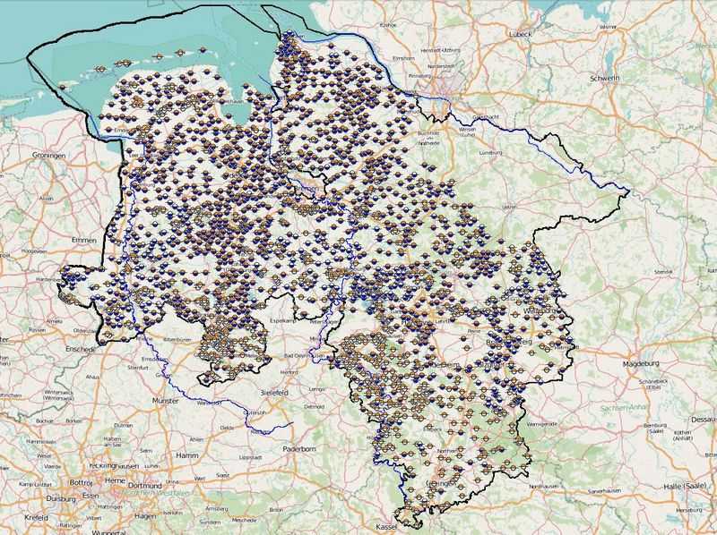 Niedersachsen: 1000 Grundwassermessstellen liefern wichtige Daten für die Politik