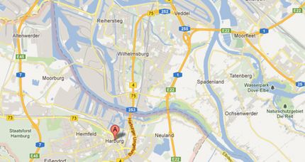 Harburg-Wilhelmsburg-Veddel-Google-Maps