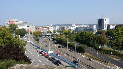 Saarbrücken Straßenverkehr