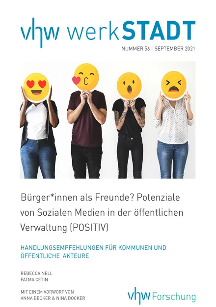 Cover werkSTADT Nummer 56