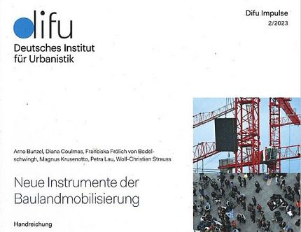 Publikation Neue Instrumente der Baulandentwicklung