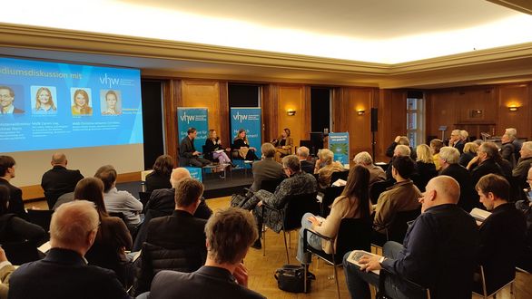 Vorschläge für eine neue BauGB-Novelle stellt der vhw am 18. März 2025 einem Fachpublikum vor