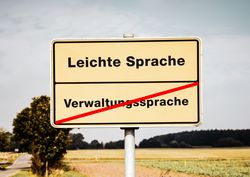Leichte Sprache für Behörden und Verwaltungen