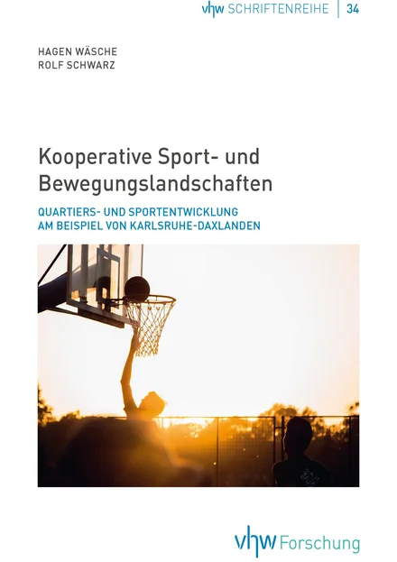 Cover vhw Schriftenreihe Nummer 34