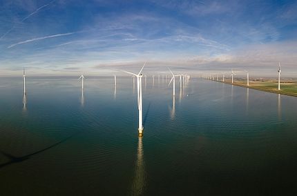 Foto Offshore Windpark