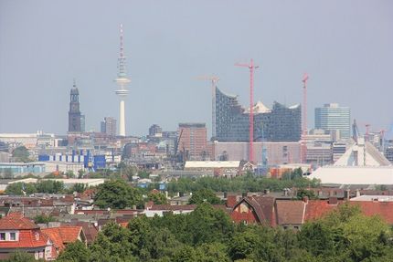 Foto der Hamburger Innenstadt
