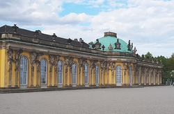 © JP/vhw Schloss Sanssouci Potsdam