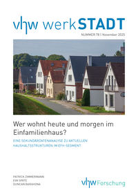 Titel der vhw werkSTADT Nr. 78