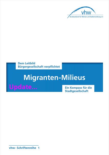 Titel Milieumigrantenstudie 2008