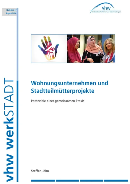 Cover werkSTADT Nummer 47