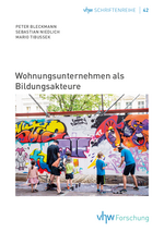 Titelbild der Schriftenreihe Nr. 42 Wohznungsunternehmen als BIldungsakteure