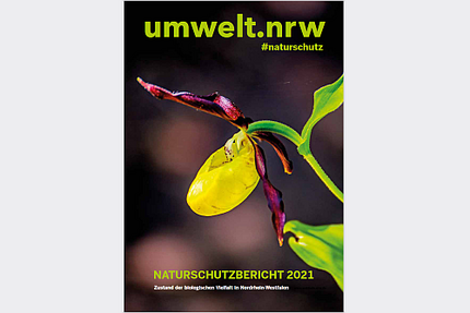 Cover NRW-Naturschutzbericht 2021