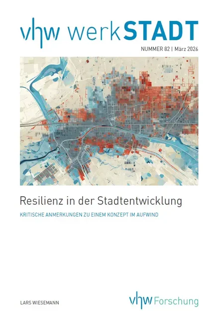 Cover werkSTADT Nummer 82