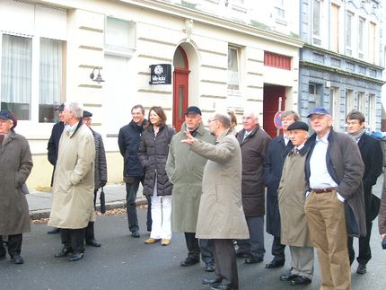 Führung durch Wilhelmsburg