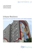 Titelseite der Schriftenreihe 41 - Urbane Resilienz