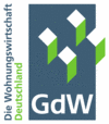 Logo Die Wohnungswirtschaft Deutschland GdW 
