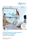  Zertifikatslehrgang "Fachkraft Kommunale Finanzmanagerin"
