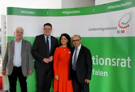 Integrationsrat Köln und Bernd Hallenberg