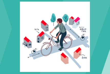 Illustration zu Caring City