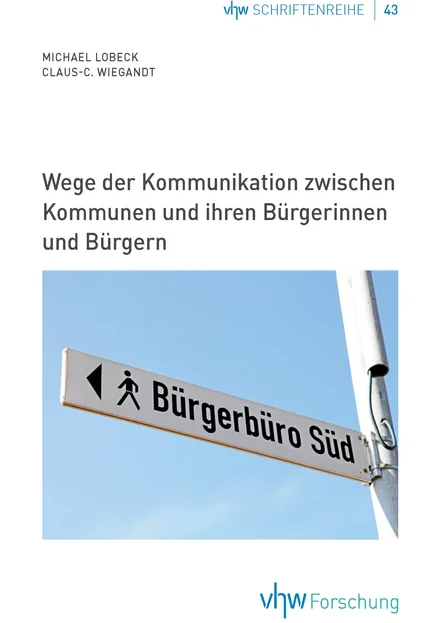 Cover vhw Schriftenreihe Nummer 43