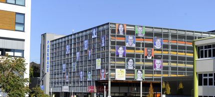 Ludwigsburg Plakataktion Parkhaus