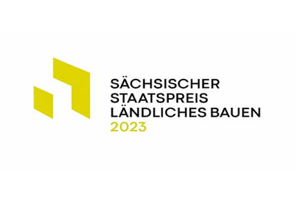 Logo Sächsischer Staatspreis Ländliches Bauen 2023