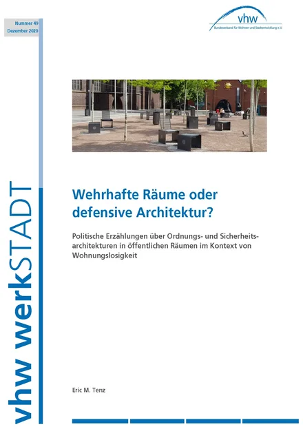 Cover werkSTADT Nummer 49