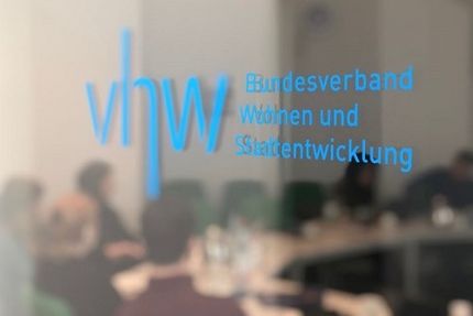 Foto des Projekttreffens in der Bundesgeschäftsstelle des vhw