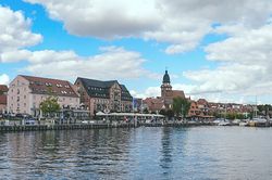 Panorama Waren Müritz Hafen