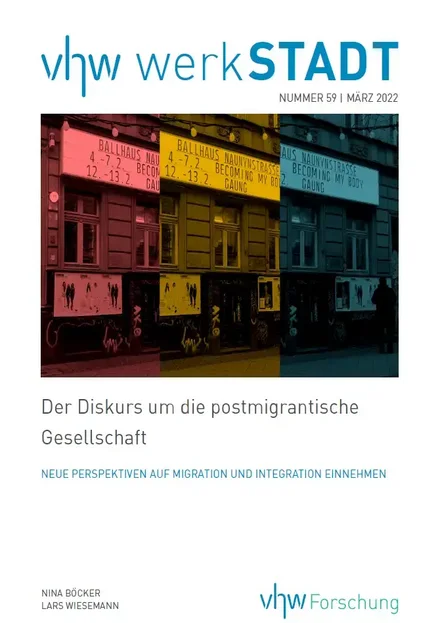 Cover werkSTADT Nummer 59