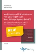 Buchcover: Aufhebung und Rückforderung von Leistungen nach dem Wohngeldgesetz (WoGG) – 5. Auflage 2025
