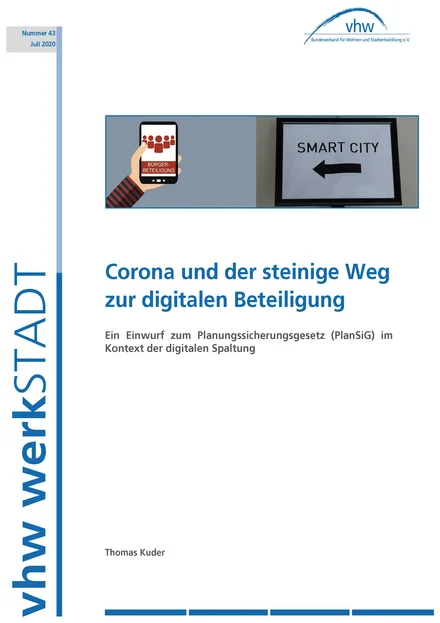 Cover werkSTADT Nummer 43