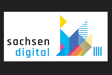 Logo "Sachsen digital"