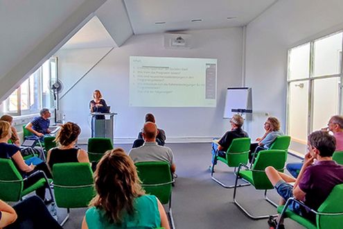 Meike Heckenroth bei vhw & friends