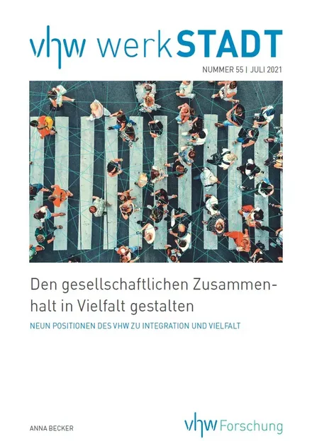 Cover werkSTADT Nummer 55