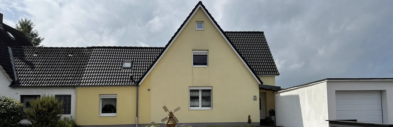Einfamilienhaus aus den 70er Jahren
