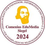 Abbildung: Comenius-Siegel 2024 