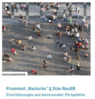 Titel der Publikation vhw Debatte zum Bauturbo