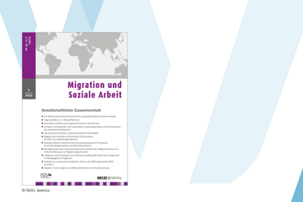 Coverbild der Zeitschrift Migration und Soziale Arbeit Ausgabe 2/2023