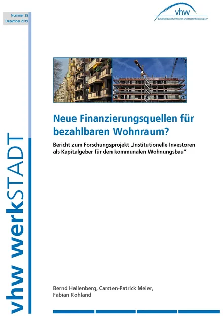 Cover werkSTADT Nummer 35