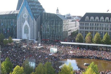 Fridays for Future Demonstration Leipzig 2019