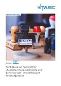 Flyer zur Veranstalung "Fachkraft in Kostenrechnung, Controlling und Berichtswesen"