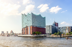 Foto der Elbphilharmonie in Hamburg