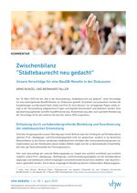 Kommentar zum Städtebaurecht neu gedacht